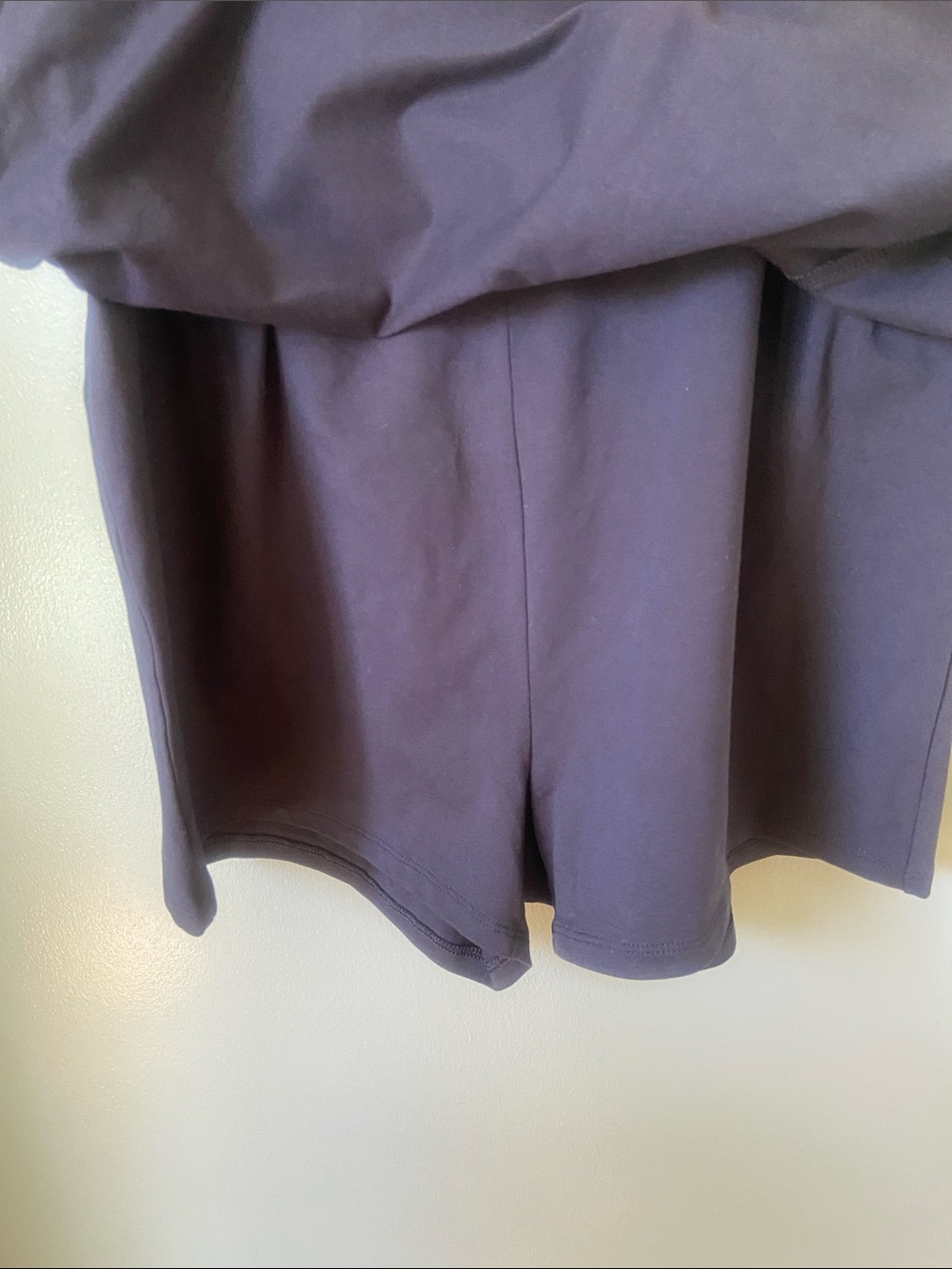 NWT Express Navy Spaghetti Strap Mini Skort Size Large - Picture 5 of 8